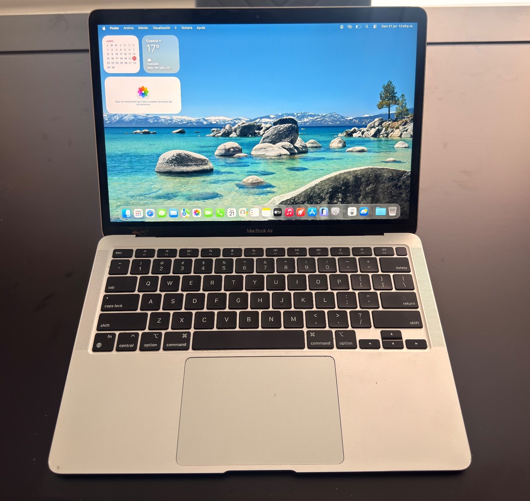 MacBook Air M1 2020 13.3
